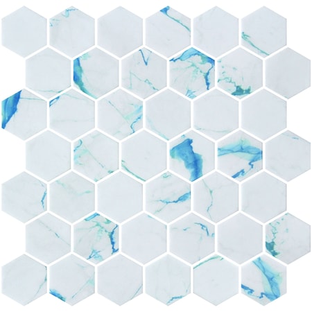 Andova Tiles ANDOVA TILES Tino 0.38" x 0.75" Natural Stone Mosaic Wall & Floor Tile ANDTIN120